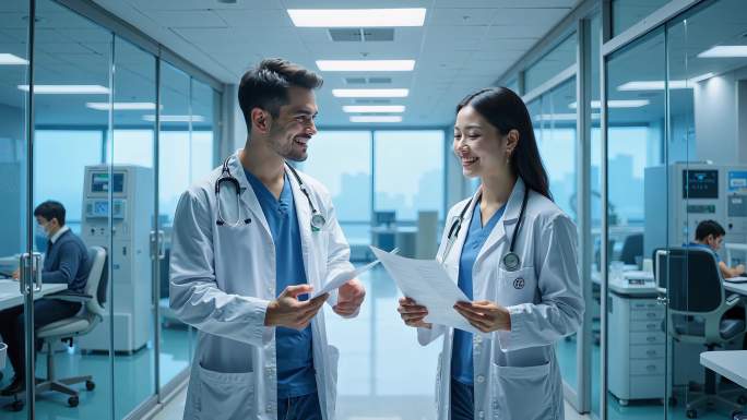 医疗健康宣传，传统中医与现代医疗