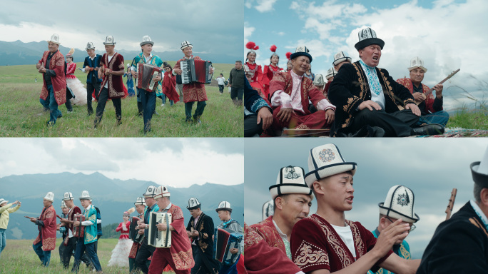 新疆歌舞非遗玛纳斯史诗弹唱