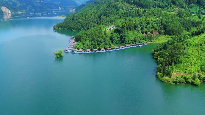 麻栗坡马鹿塘水库