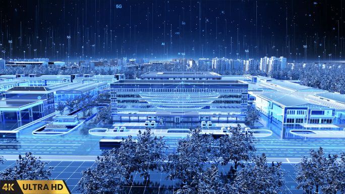 C4D智慧仓储自动化物流