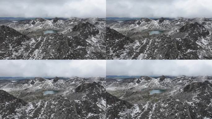 兔儿山背后的海子