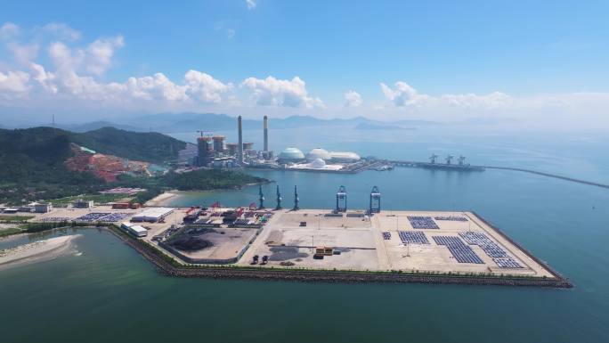 深汕合作区小漠国际物流港