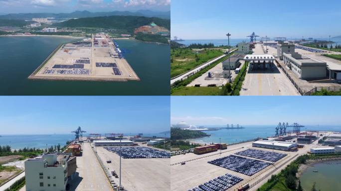 深汕合作区小漠国际物流港