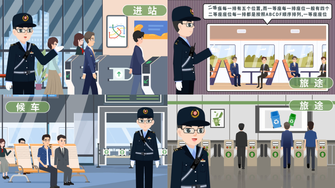 铁路乘车安全讲解MG