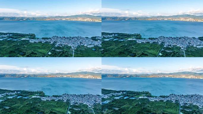 云南大理洱海延时