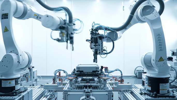 工业机器人自动化生产
