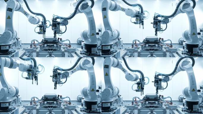 工业机器人自动化生产