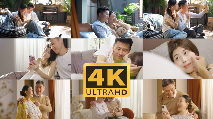 爱情恋人情人夫妻情侣生活日常温馨幸福时光