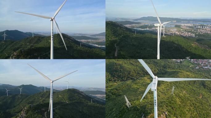 中国国电风车发电