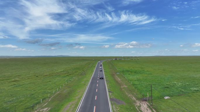 赤峰克什克腾旗达达线公路