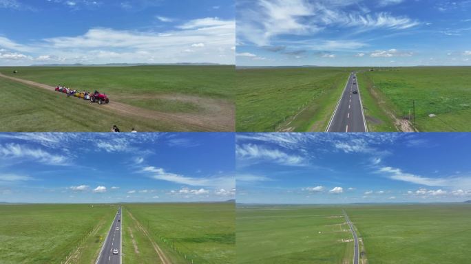 赤峰克什克腾旗达达线公路