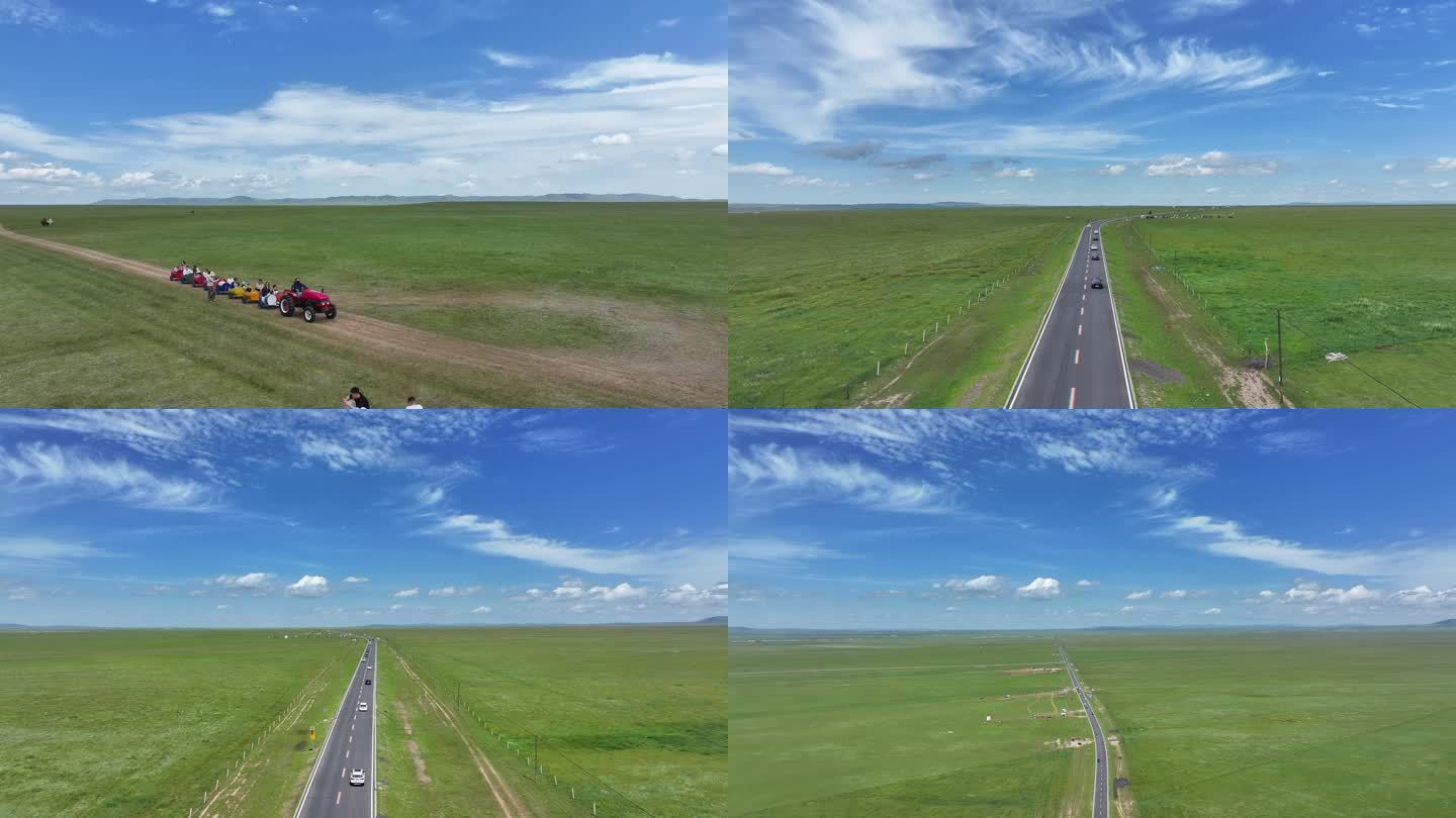 赤峰克什克腾旗达达线公路