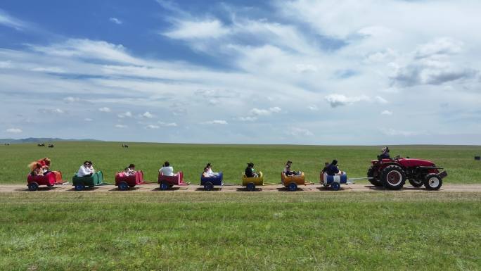 草原小火车 呼伦贝尔 99号公路 达达线