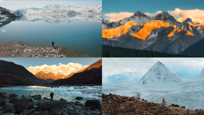 风光摄影师跋山涉水极致风光