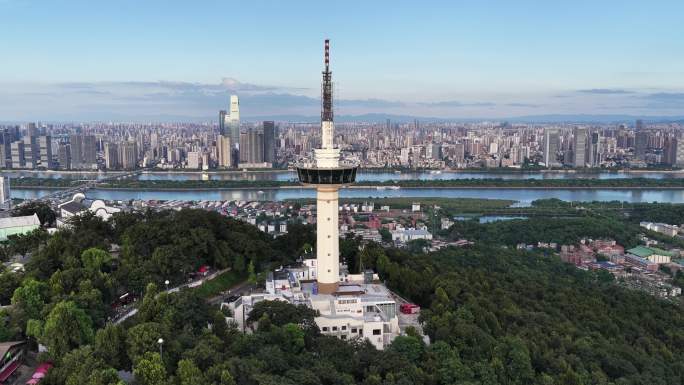 岳麓山——长沙之眼观光塔