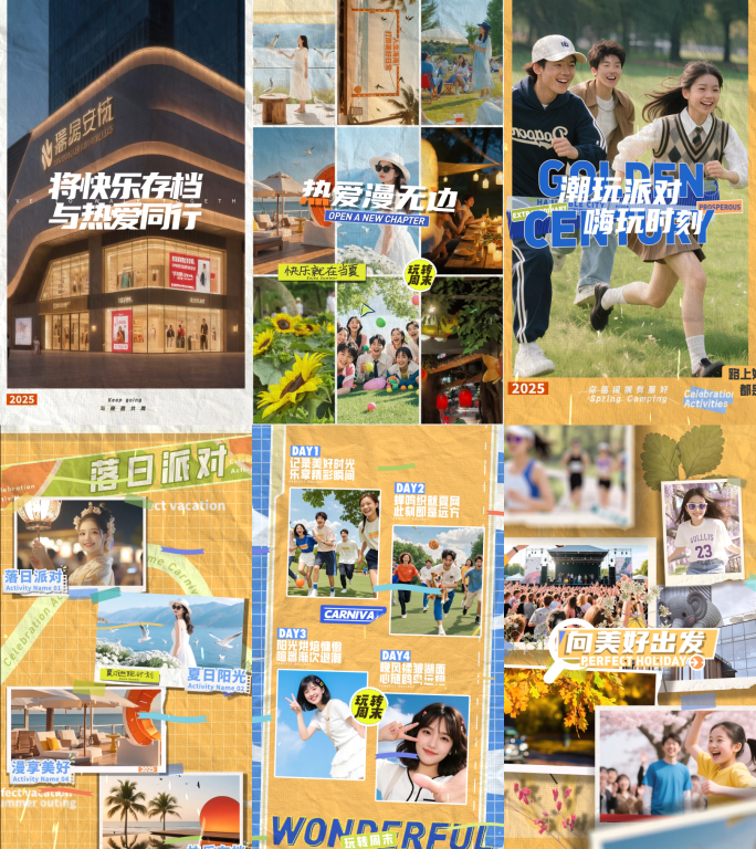 时尚快剪/活动回顾/活动宣传