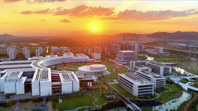 2025年西湖大学航拍合集宣传片白天夜晚