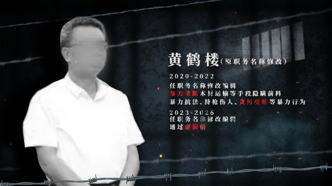 无插件）警示教育反腐片头