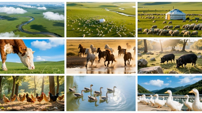 畜牧业宣传片大合集-4k. 61