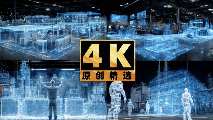 数字化工厂智能制造