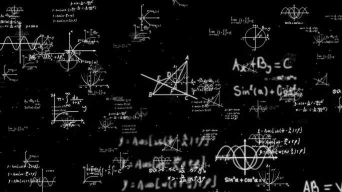 6k数学公式穿梭冲屏带通道视频加工程文件