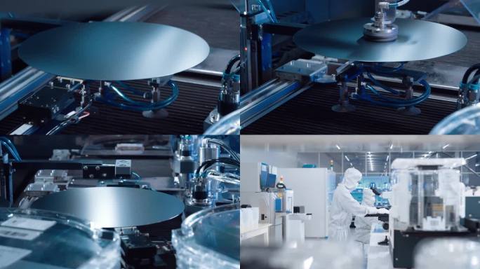 半导体研发 硅片工厂生产 晶圆精密加工