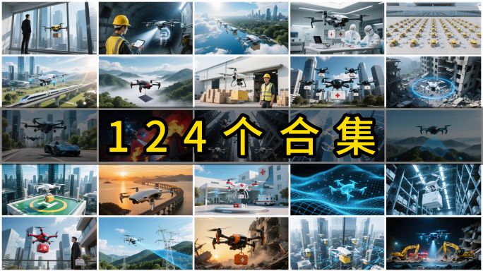 低空经济无人机物流低空产业无人机应用巡检