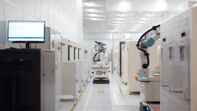 自动化硅片工厂 精密生产线 硅片封装