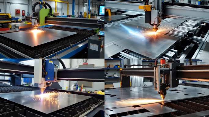 激光切割金属加工 自动化切割