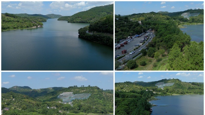 五组慈溪上林湖畔