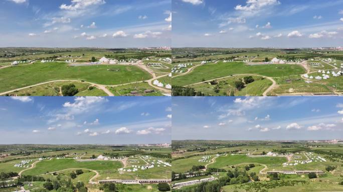 鄂尔多斯伊可汗草原