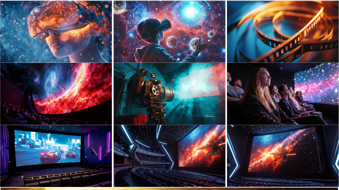 未来大屏影院  未来影院 沉浸体验