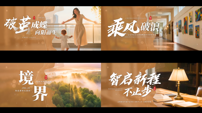 干净简约图文展示