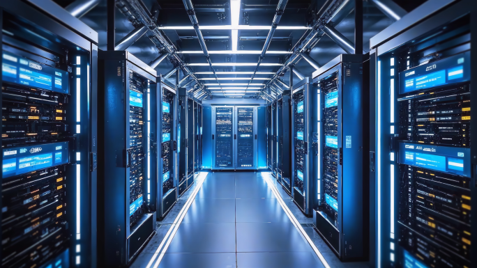 数据中心服务器机房