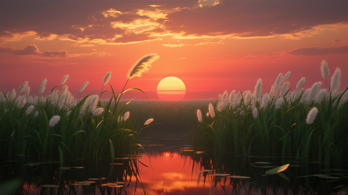 《洪湖水浪打浪》配乐 根据音乐制作