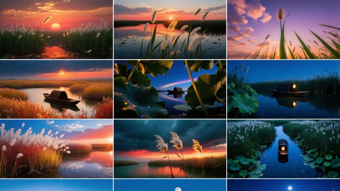 《洪湖水浪打浪》配乐 根据音乐制作