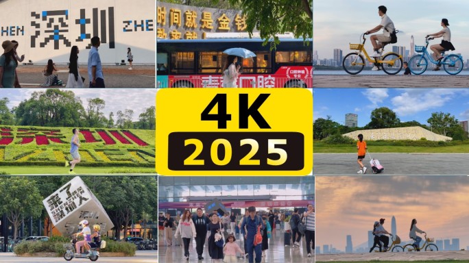 【合集】来了就是深圳人深圳宣传片