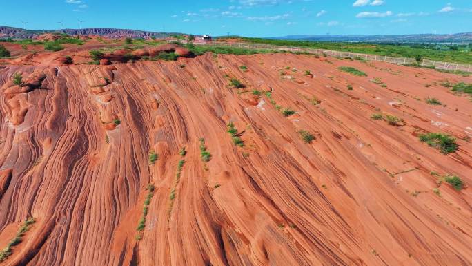 波浪谷丹霞地貌