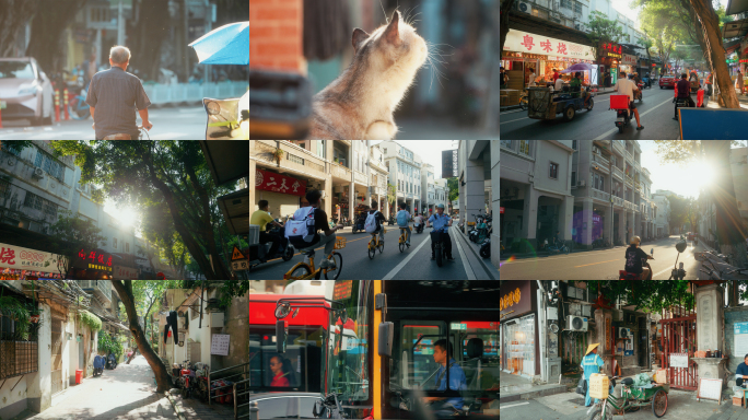 广州生活人文市井烟火气