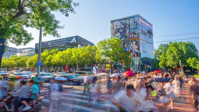 北京三里屯人流