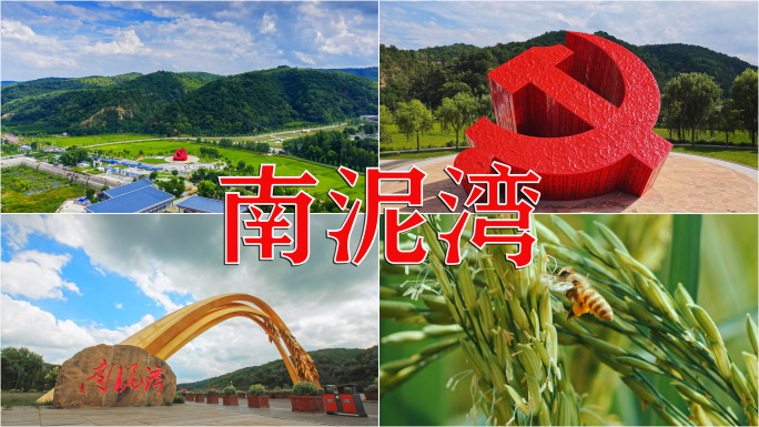 南泥湾 延安 南泥湾精神 党建 红色精神