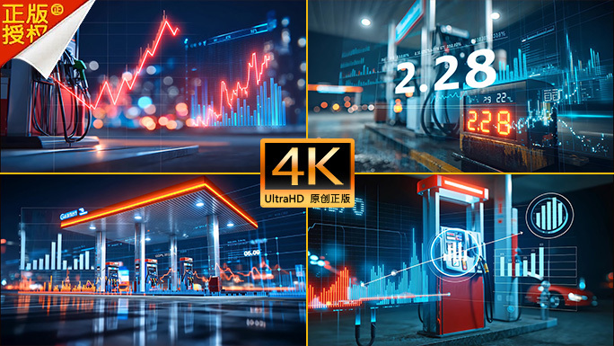 油价波动与经济趋势 加油站的数字化转型