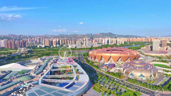 兰州万达茂 城市之眼摩天轮奥体中心