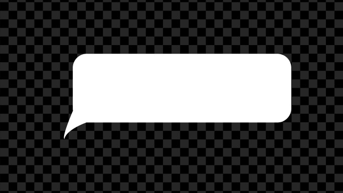 2组4K聊天框动画-alpha通道