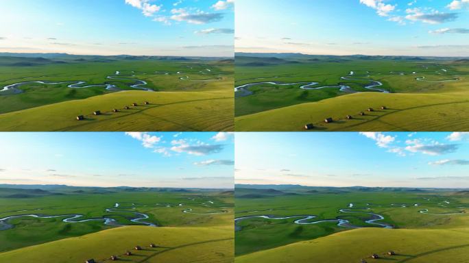 “天下第一曲水”莫日格勒河