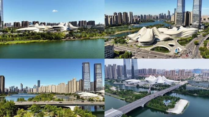 梅溪湖国际文化艺术中心4K高清