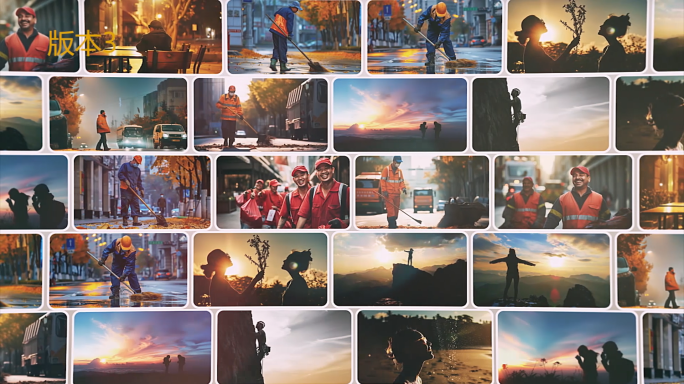 3版】温馨电子相册轮播展示