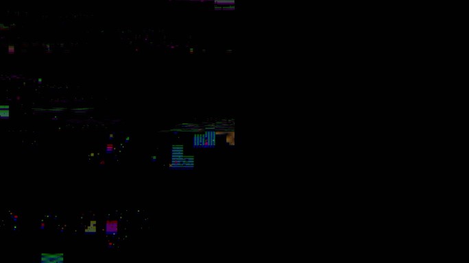 故障艺术数字干扰