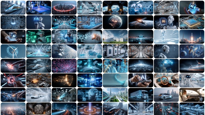 人工智能AI中国科技创新发展科技工业医疗