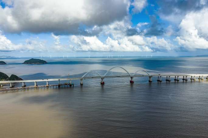 玉环西沙门跨海大桥